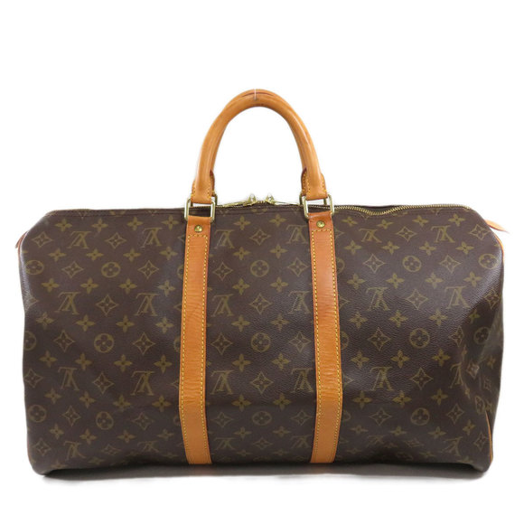 Louis Vuitton Keepall 50 Monogram Boston Bag Monogram Canvas - Picture 2 of 10
